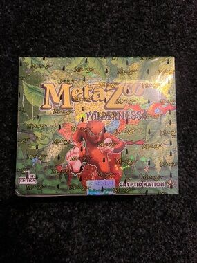 MetaZoo Wilderness 1st Edition Booster Box